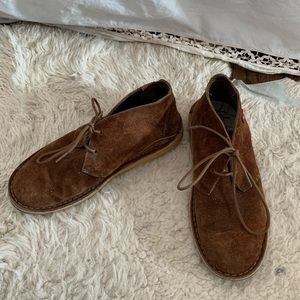 Oliberte- ethically made suede leather shoes